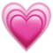 Growing Heart emoji on Apple